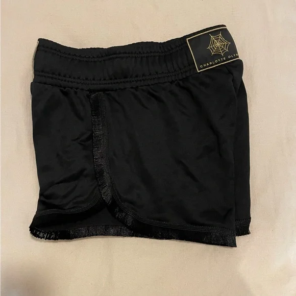 NWT Charlotte Olympia Edition Tassel Puma Shorts - Picture 7 of 10